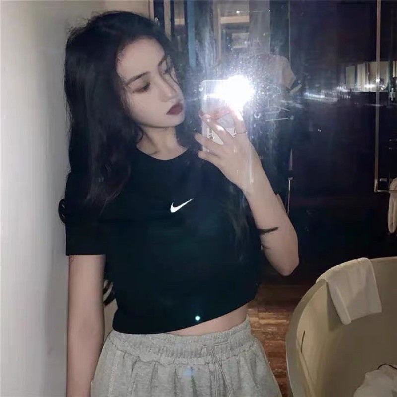 [Mã FAMARAL1 giảm 10K đơn 50K] ÁO THÊU NAI SIÊU XINH CHẤT COTTON 100% SỊN