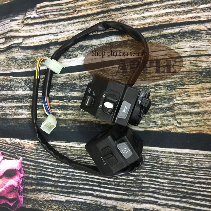 Cụm công tắc tay lái xe Sirius BÊN PHẢI  - cụm công tắc bên phải tay lái xe SIRIUS - A2003