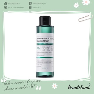 Toner tẩy da chết, ngừa mụn Some By Mi AHA-BHA-PHA 30 Days Miracle Toner