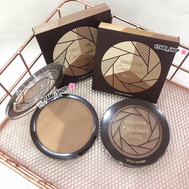 PHẤN TẠO KHỐI ETUDE HOUSE GRADATION WHEEL CONTOUR [ CÓ BILL ]