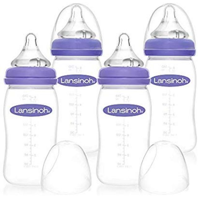 Bình Sữa Lansinoh mOmma 150ml - 240ml