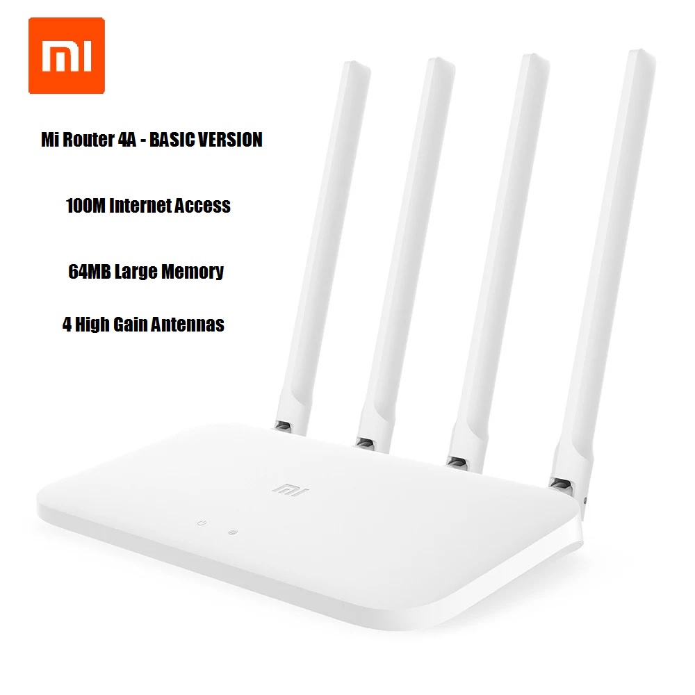 Ăng Ten WiFi Băng Tần Kép 64MB 4A Kn88 - XIAOMI Mi Router 4A