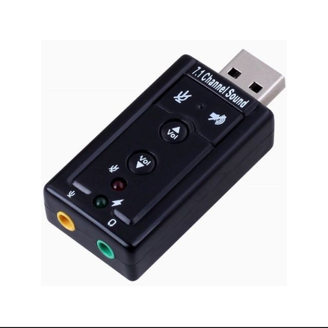 USB Sound - Card Âm Thanh 7.1