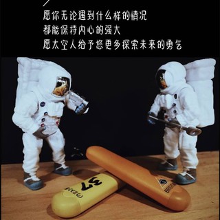 ▲Mô Hình Nhân Vật Phi Hành Gia Trang Trí