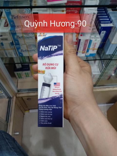 Bộ dụng cụ rửa mũi NATIP | BigBuy360 - bigbuy360.vn