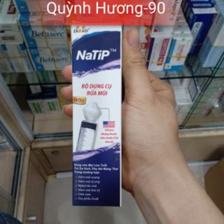 Bộ dụng cụ rửa mũi NATIP
