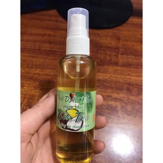 Dầu Dừa 100% Nguyên Chất Nấu Thủ Công Vàng Óng - Thơm Lừng : 100ml - 50ml - 30ml - 20ml