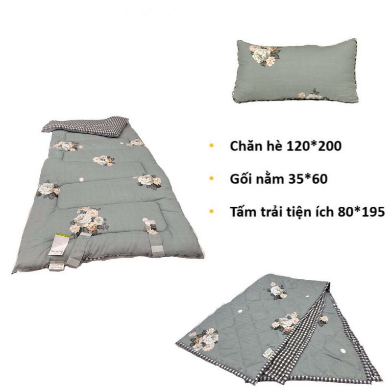 Bộ tấm trải tiện ích Everon 80*195