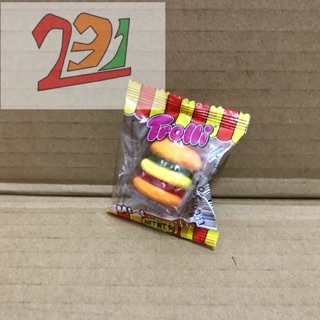 Túi Kẹo Dẻo Trolli mini Burger 9g