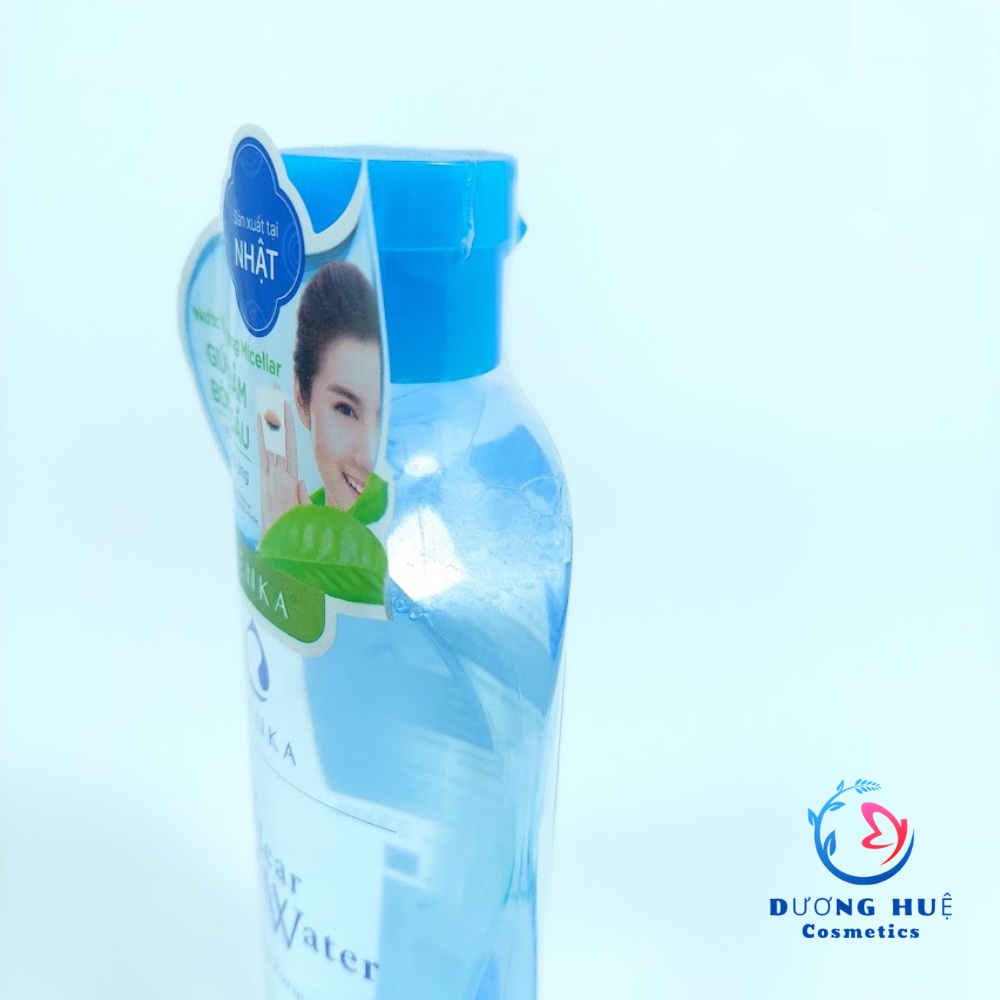 Nước tẩy trang dưỡng trắng Senka All Clear Water Micellar Formula White 230ml (Chính hãng)