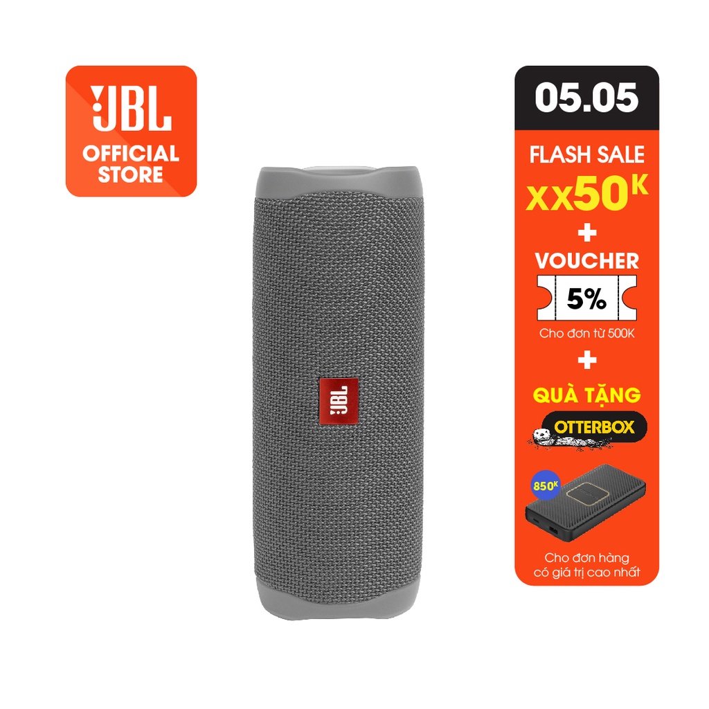 [Mã ELHACE giảm 4% đơn 300K] Loa Bluetooth JBL FLIP 5 - Hàng Chính Hãng