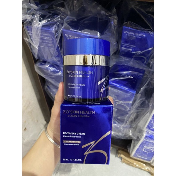 Kem dưỡng ẩm phục hồi cấp ẩm cho da Zo Recovery 50ml