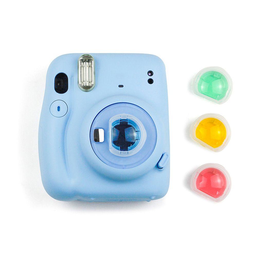 BTLIMER Bộ 4 Kính Lọc Màu Sắc Thời Trang Cho Máy Ảnh Instax Mini 11