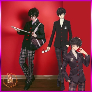 [Hàng Order] trang phục đồ cosplay Akira Kurusu Ren Amamiya Joker Protagonist Persona 5