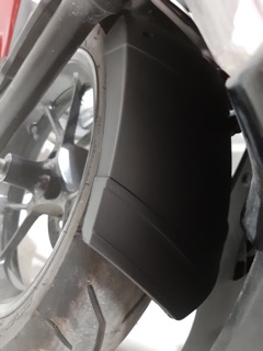 Đuôi nối dè trước các dòng xe