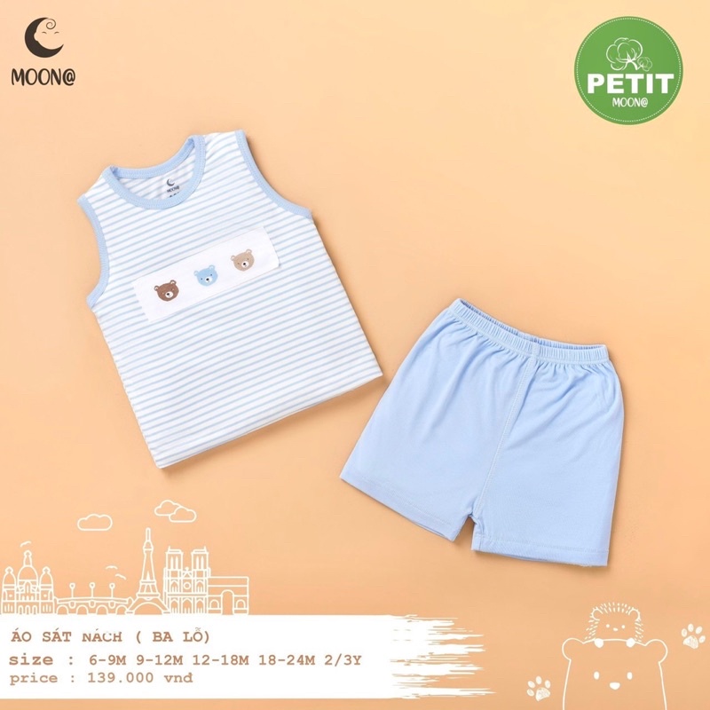 Bộ Peptit size cho bé 6m-2,3y