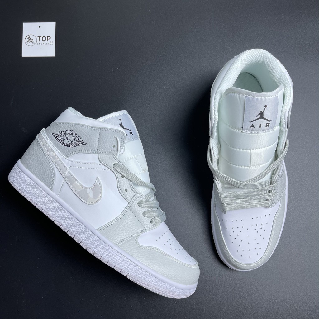 ✔️ Giày Jordan 1 High Camo Cao Cổ Giày Thể Thao Nam Nữ Cao Cổ Full Phụ Kiện ✔️