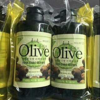 Bộ Dầu Gội Dầu Xả Olive