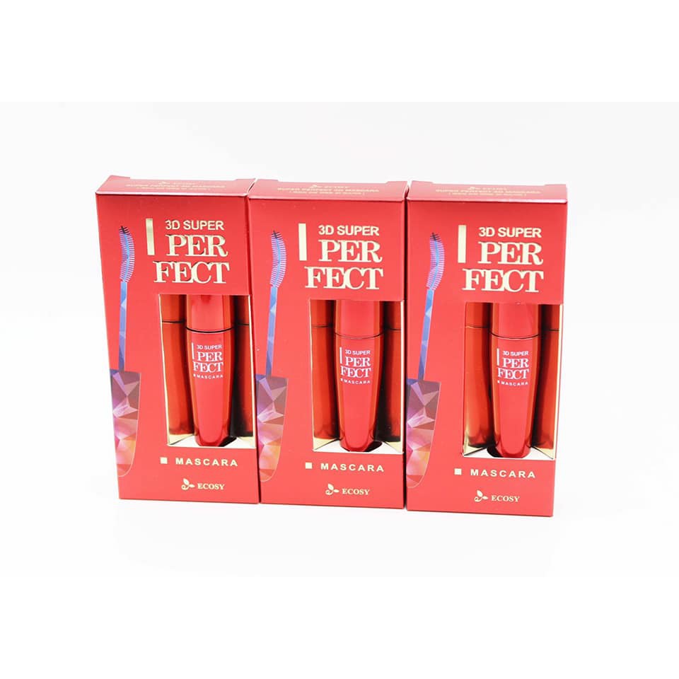 MASCARA ECOSY 3D VOLUME CURLING CHÍNH HÃNG