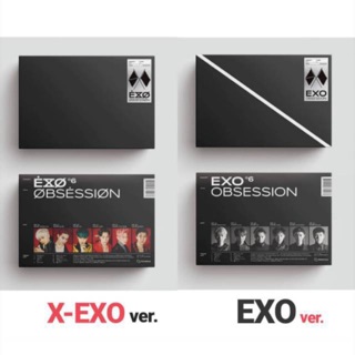 [QUÀ ORDER] Album ảnh poster EXO OBSESSION (ảnh, tranh, card EXO)