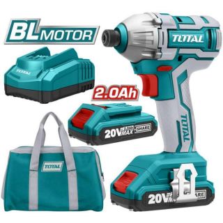 Máy siết vít dùng pin lithium 20v total tirli2002