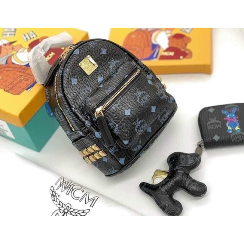 Set BALO KÈM VÍ + Móc Gấu xinh xắn size 20cm(Full Box)
