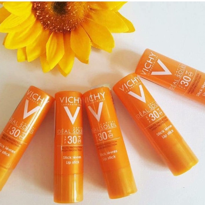 Vichy Ideal Soleil Lip Stich Spf 30 - Chống Nắng Dạng Thỏi Cho Môi Và Vùng Da Nhạy Cảm 3g