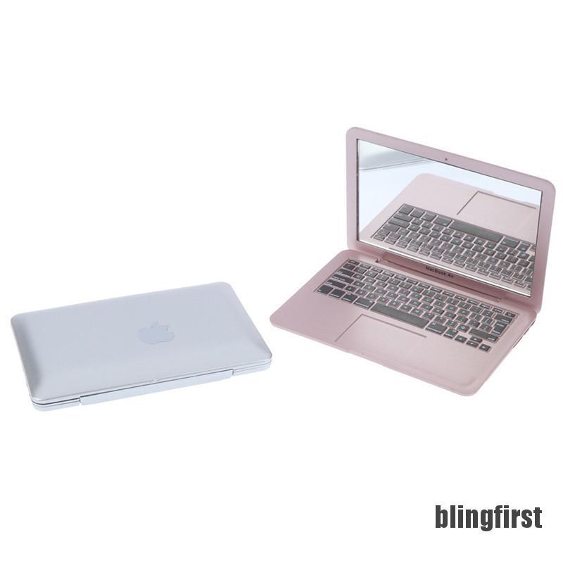 <first Gương Trang Điểm Mini Hình Laptop Cho Bé Gái