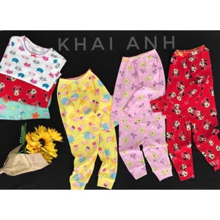Combo 10 bộ quần áo cho bé