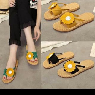 Dép hoa cúc, phiên bản hot nhất năm nay.