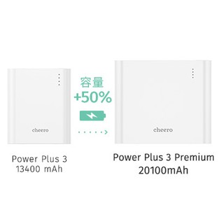 Sạc dự phòng Cheero Power Plus 3 Premium CHE-062 20100mAh