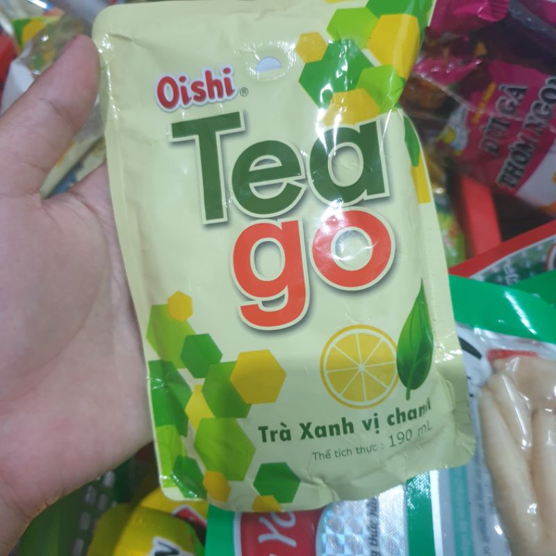 nước trái cây oishi