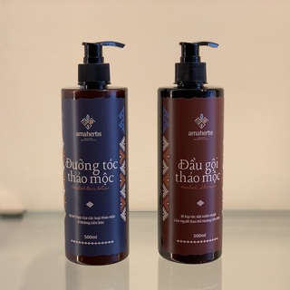 Dưỡng tóc thảo mộc amaherbs 500ml