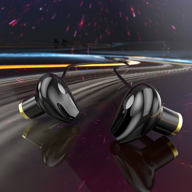 Tai Nghe Dây HOCO M47 CÓ MICRO ĐÀM THOẠI  Jack 3.5mm Dành Cho điện Thoại IP Huawei Samsung Oppo Realme RẺ ĐẸP