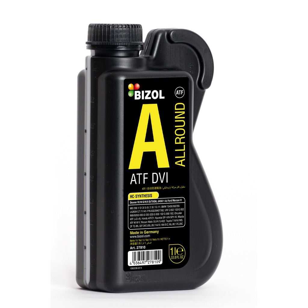 Dầu hộp số tự động Bizol Allround DVI (can 1L)