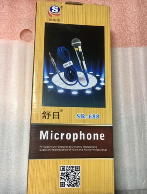 Micro có dây shuri SR-688