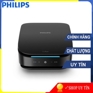 Máy khử mùi, lọc không khí trên xe ô tô philips gopure style 7000 gp7501