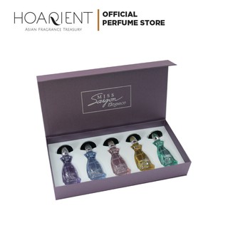 Set 5 Nước hoa Miss Saigon Elegance 15ml/chai