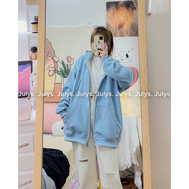 Áo HOODIE zip nỉ lót nhung 37 (ảnh thật shop chụp kèm video) | BigBuy360 - bigbuy360.vn
