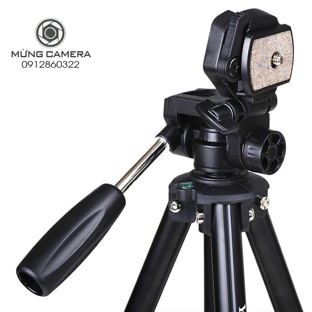 Chân máy ảnh Yunteng VCT-681 quay phim chụp ảnh chuyên nghiệp hàng có sẵn ở hà nộ hải phòng ship tận nơi