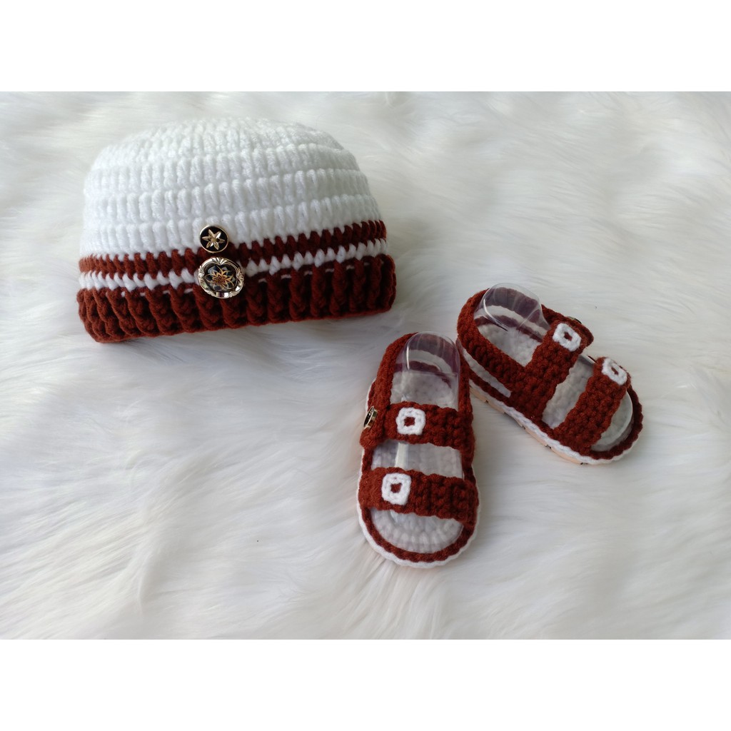 Set đồ len bé trai