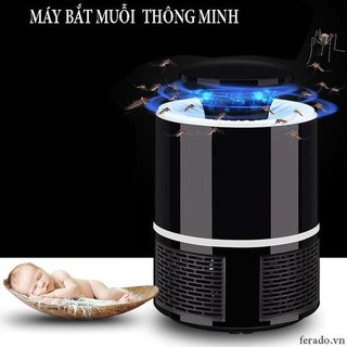 Đèn Bắt Muỗi Và Diệt Côn Trùng Thông Minh