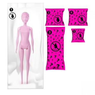 Búp bê Barbie đổi màu 1 GMT48