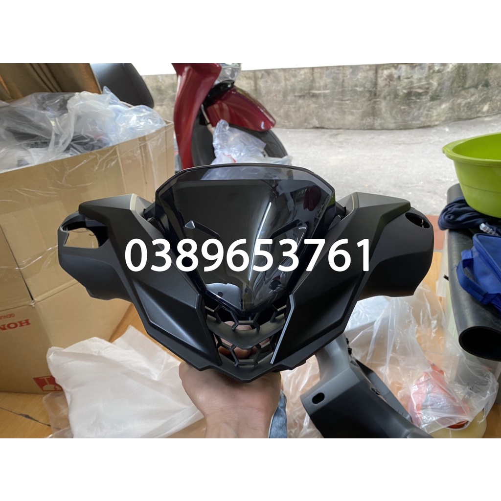 Bộ đầu Winner X V3 2022/Nhựa đầu winner v3 hàng Honda chính hãng