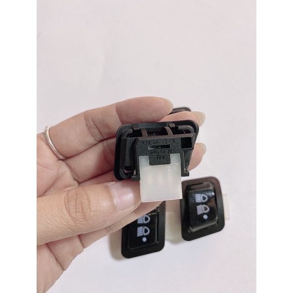Nút công tắc tắt đèn 3 chế độ dòng xe Vision mới, Future 125...