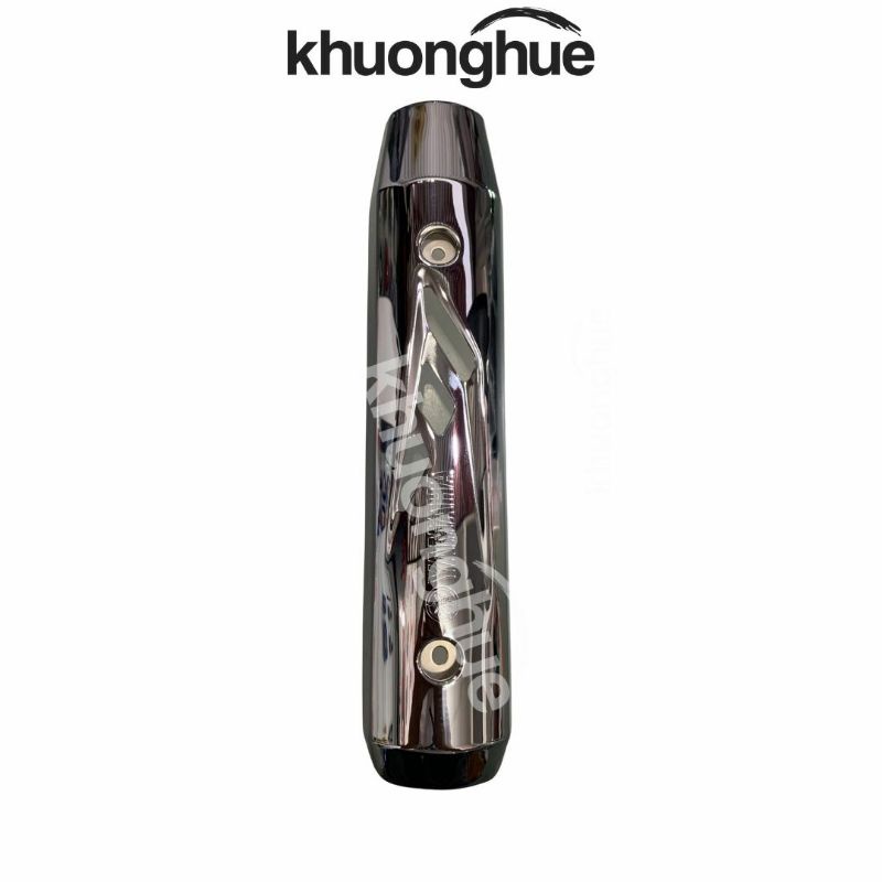 Tấm bảo vệ ống xả, Tấm cách nhiệt ống xả  lớn xe Sirius, Jupiter chính hãng Yamaha