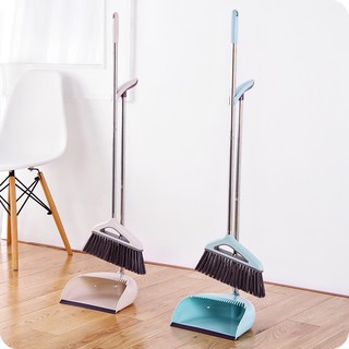 Bộ chổi và ky hốt quét bụi tiện lợi
