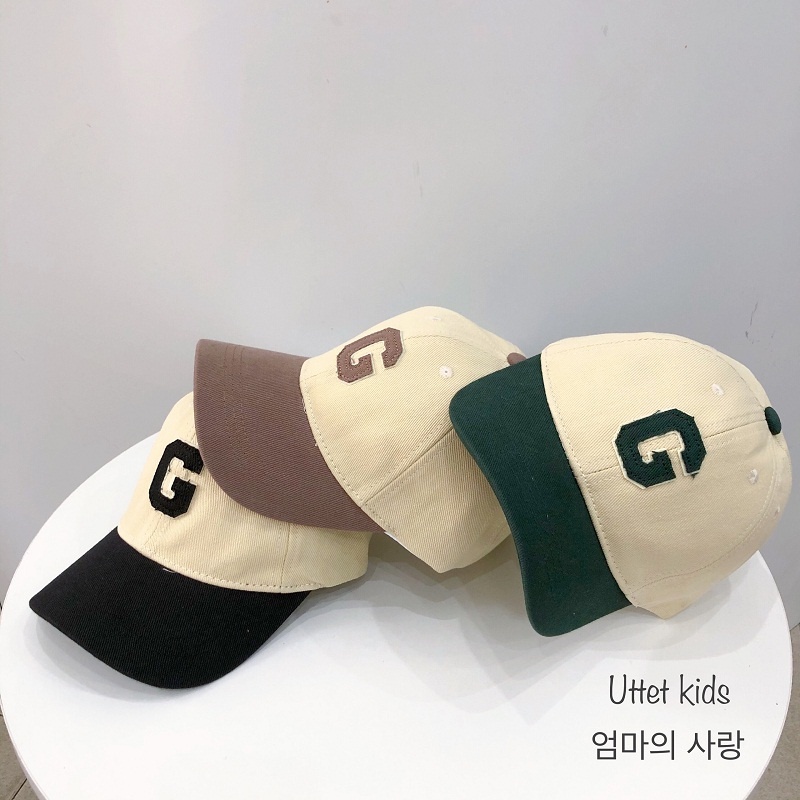 MŨ LƯỠI TRAI CHỮ G RẤT ĐẸP DÀNH CHO BÉ GÁI VÀ BÉ TRAI TỪ 2 ĐẾN HƠN 5 TUỔI