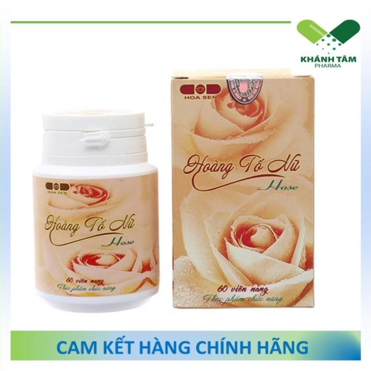 ! Hoàng Tố Nữ - Giảm khí hư, huyết trắng