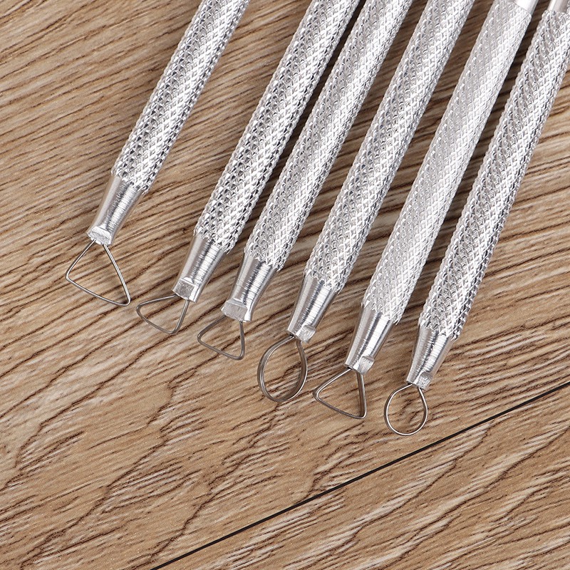 Bộ 6 Dụng Cụ Điêu Khắc Đất Sét Chuyên Dụng